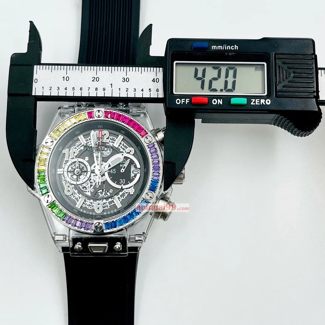 高品質のウブロスーパーコピービッグバン ウニコ マジック トランスペアレント時計 512.BC3.4501[4]