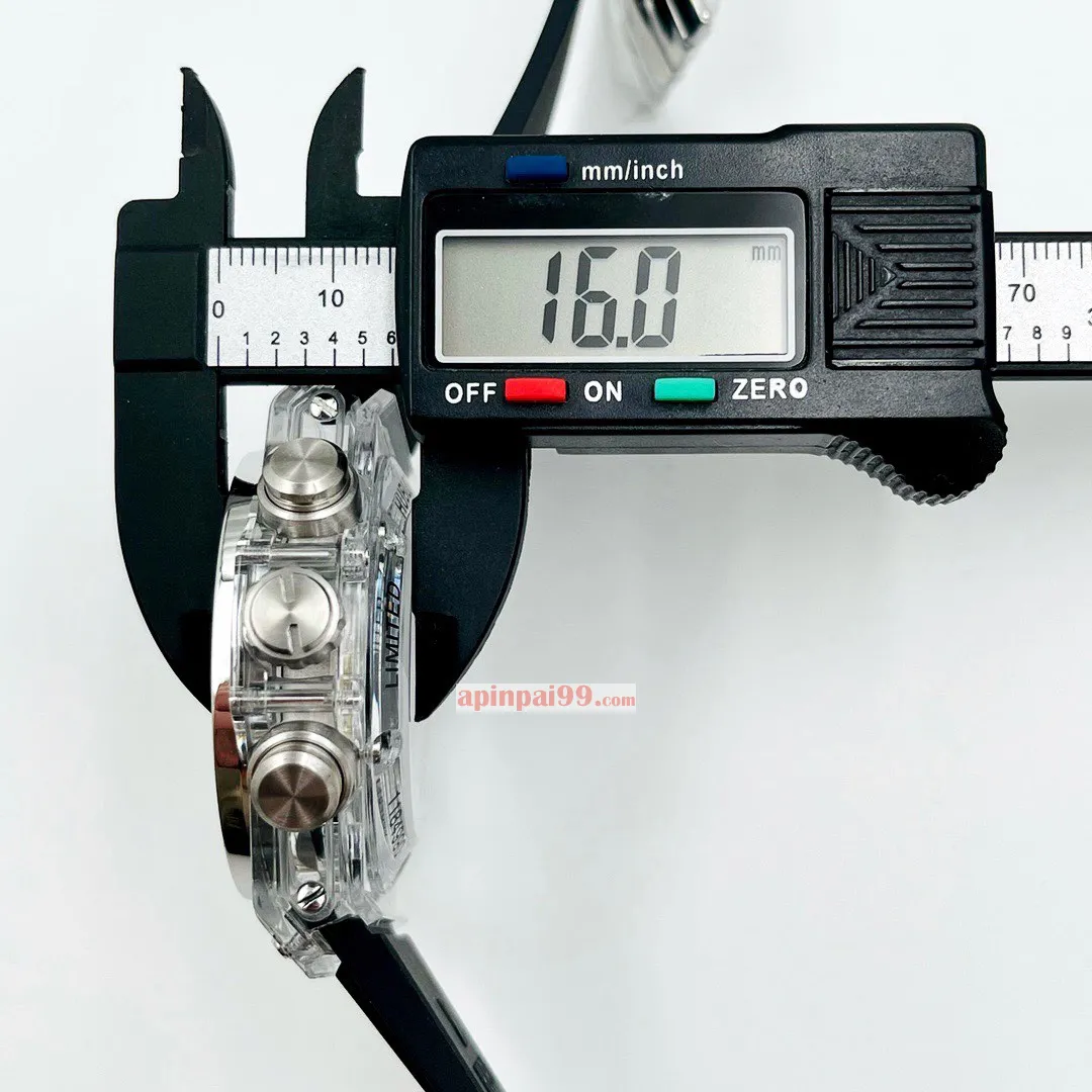 高品質のウブロスーパーコピービッグバン ウニコ マジック トランスペアレント時計 512.BC3.4501[5]