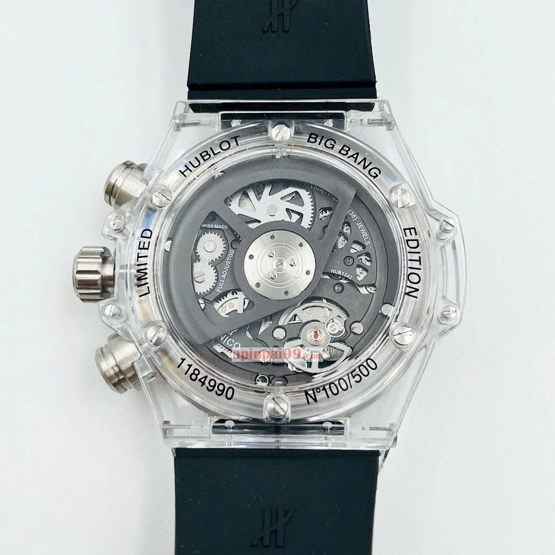 高品質のウブロスーパーコピービッグバン ウニコ マジック トランスペアレント時計 512.BC3.4501[6]