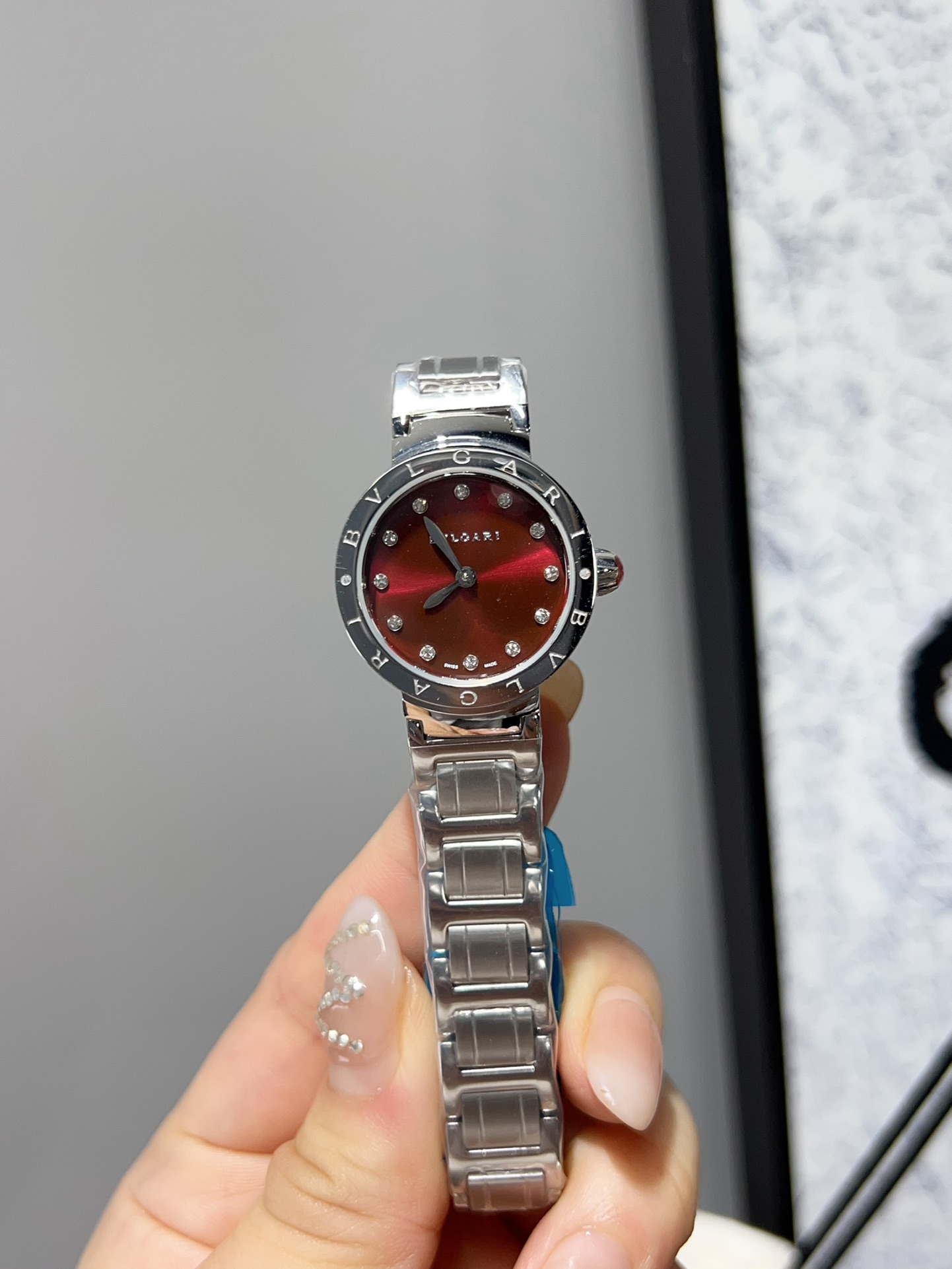 2024高品質ブルガリ ミニシリーズ クラシック 女性用腕時計 3004-154[1]