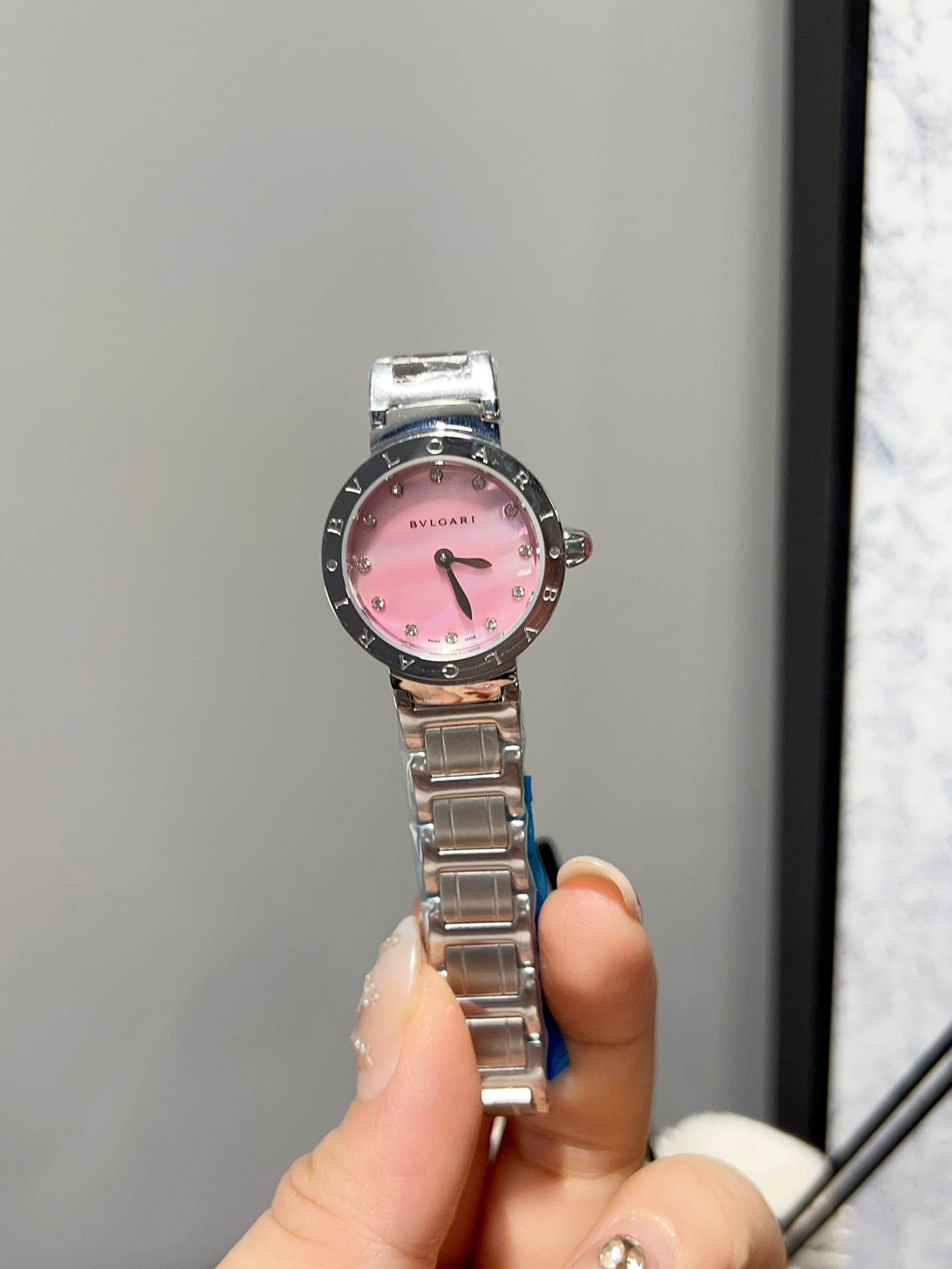 2024高品質ブルガリ ミニシリーズ クラシック 女性用腕時計 3004-154[2]