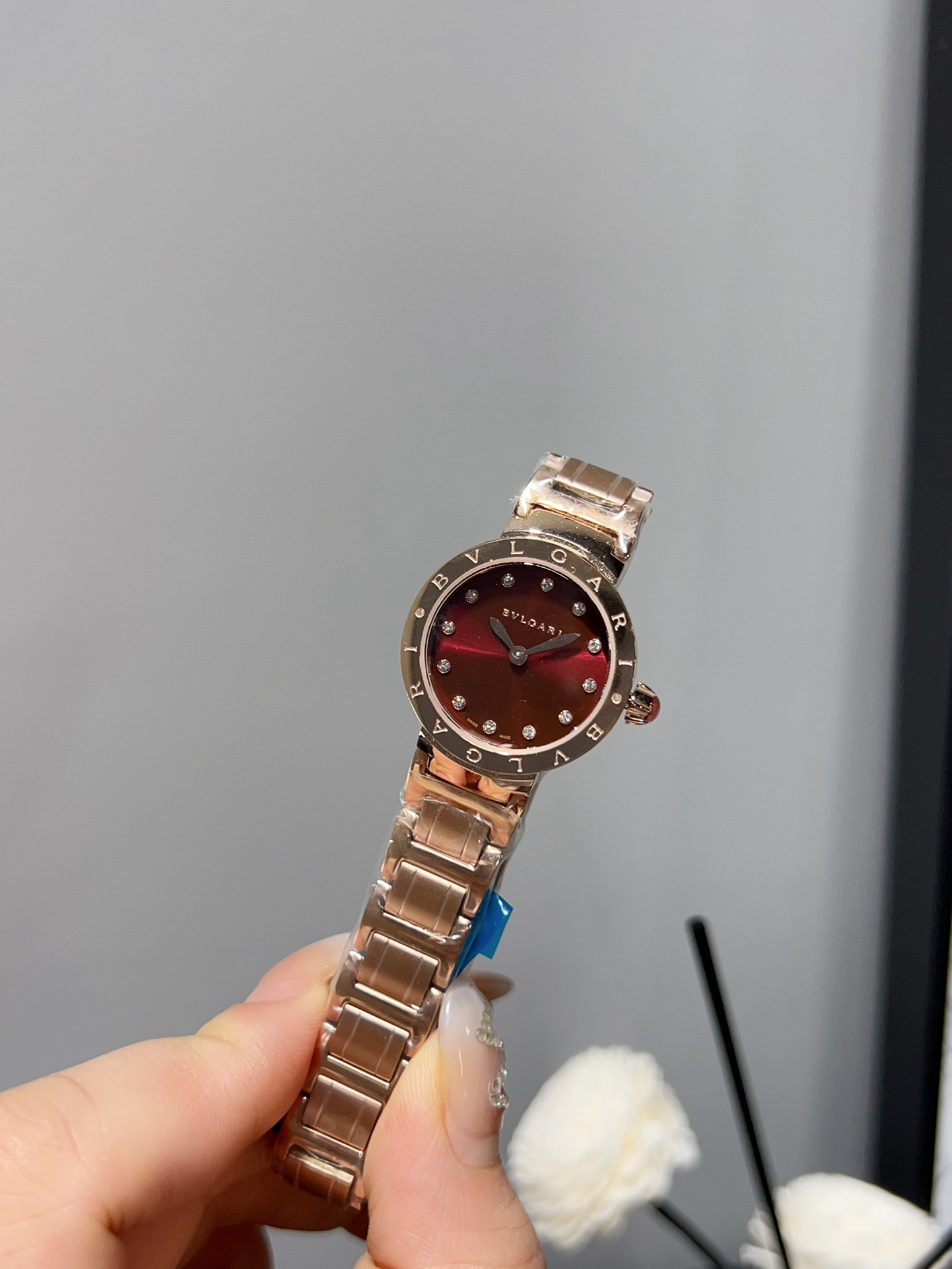 2024高品質ブルガリ ミニシリーズ クラシック 女性用腕時計 3004-154[6]