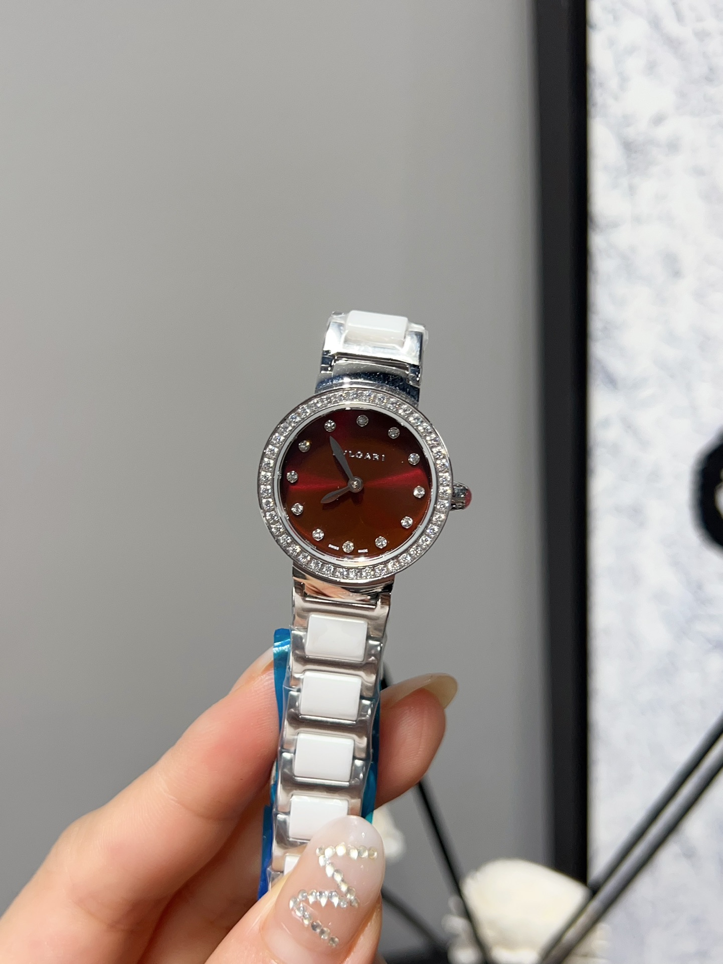 n級ブルガリのミニシリーズ 女性用スーパーコピー腕時計 400569[3]