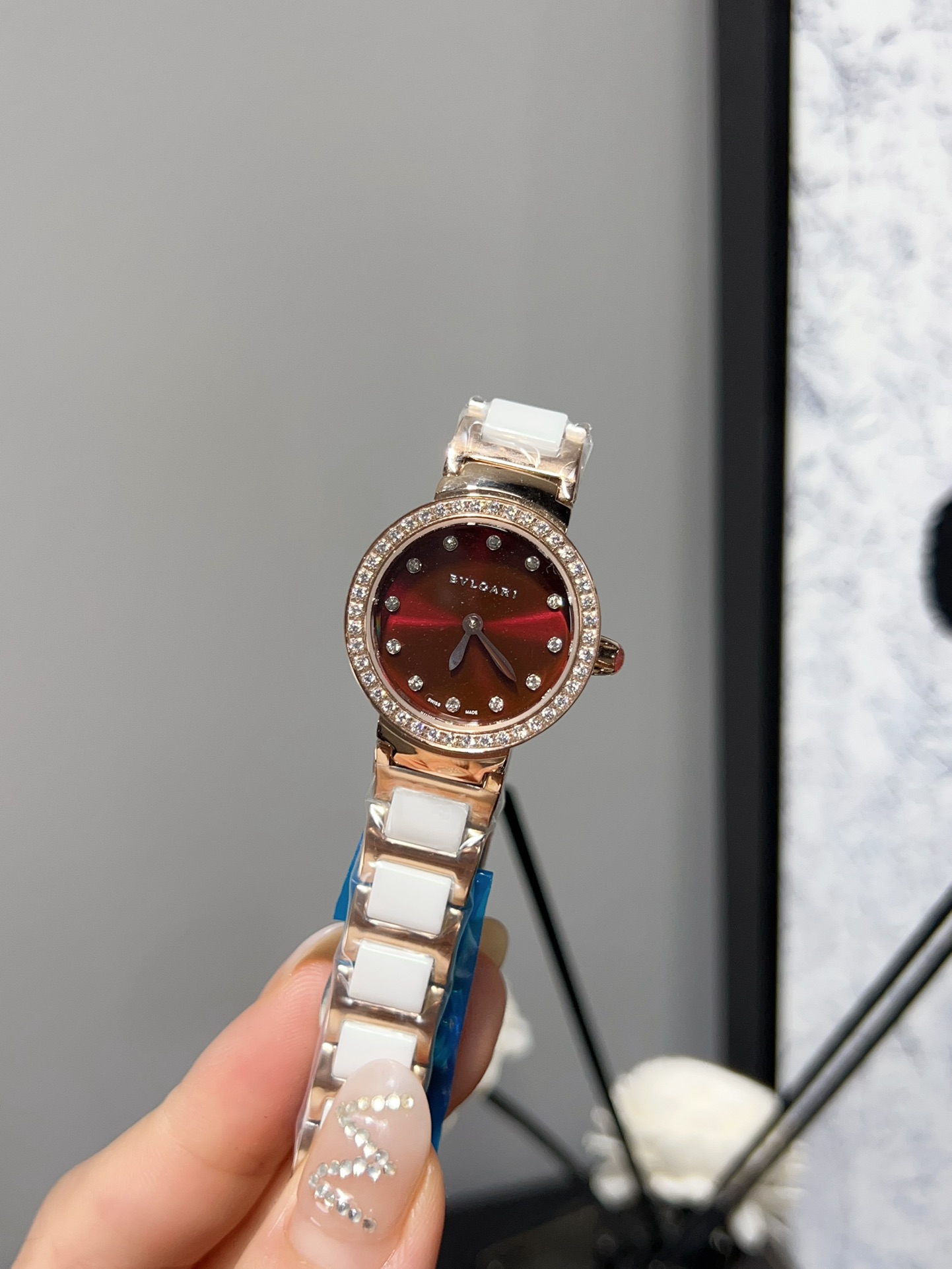 n級ブルガリのミニシリーズ 女性用スーパーコピー腕時計 400569[4]