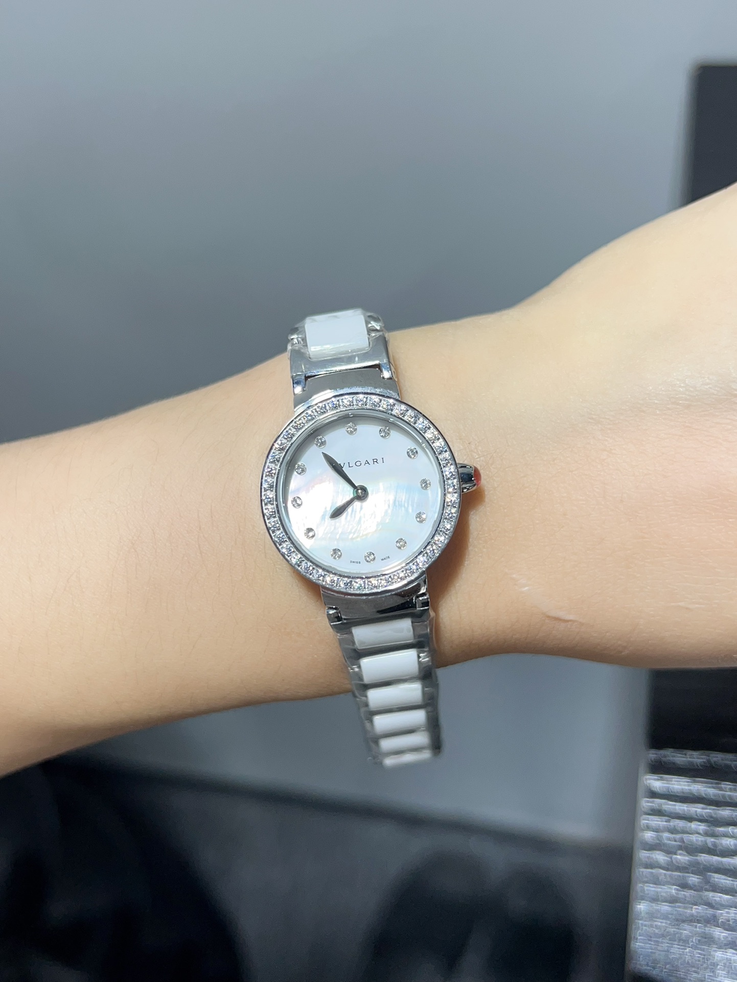 n級ブルガリのミニシリーズ 女性用スーパーコピー腕時計 400569[7]
