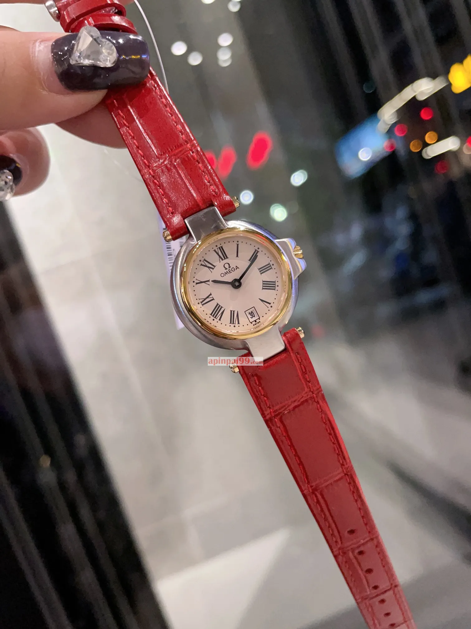 人気のオメガ 中古革ベルト時計コピー 333-520-11[1]