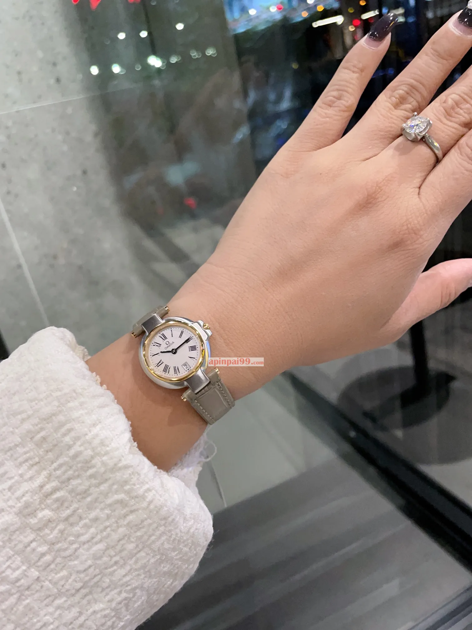 人気のオメガ 中古革ベルト時計コピー 333-520-11[4]