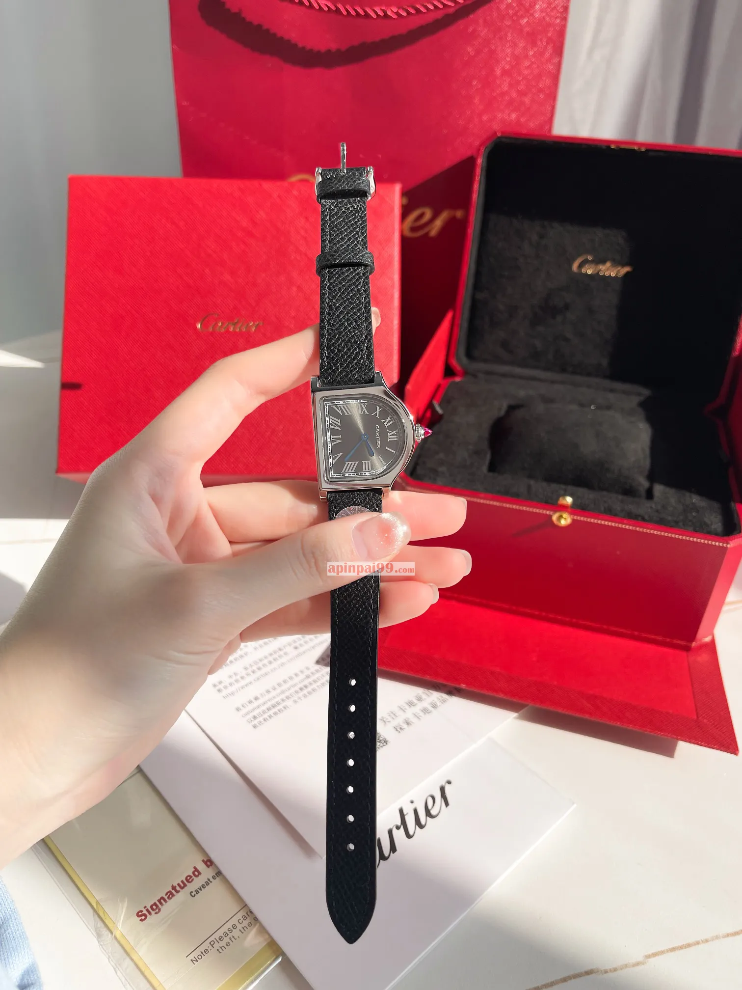 2024新款カルティエ時計 クロッシュ WS62013[2]