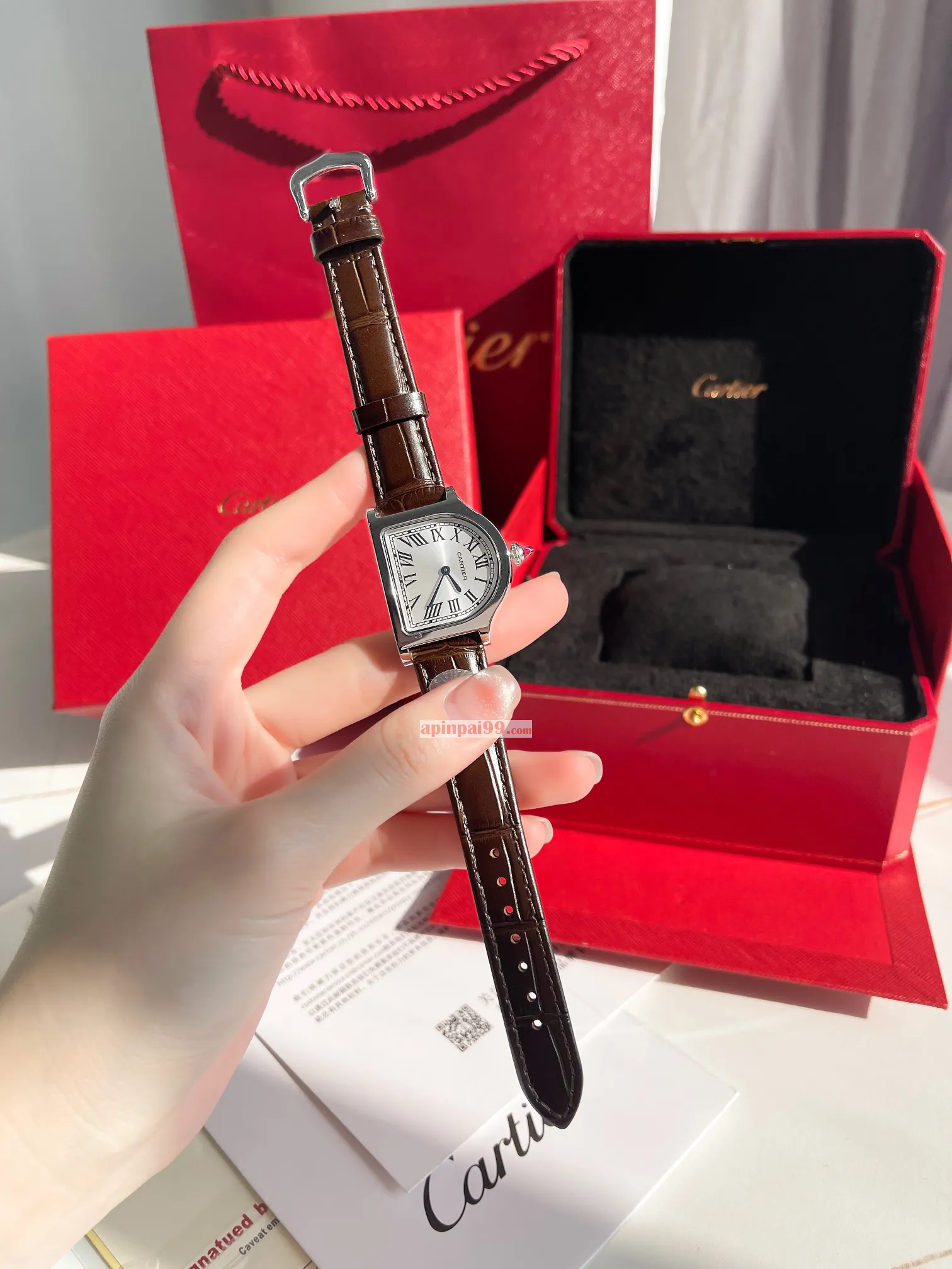 2024新款カルティエ時計 クロッシュ WS62013[3]
