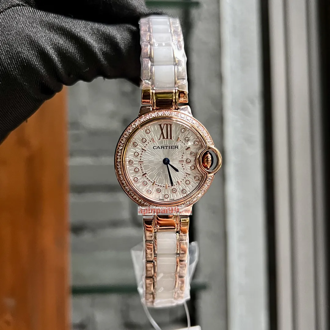 カルティエコピーの新作時計 魚眼ガラス ブルーバルーン WE007821[1]