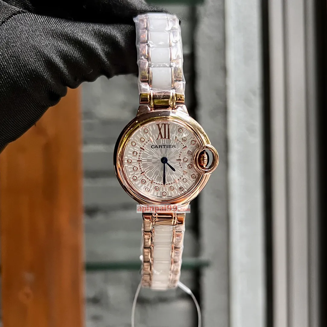 カルティエコピーの新作時計 魚眼ガラス ブルーバルーン WE007821[2]