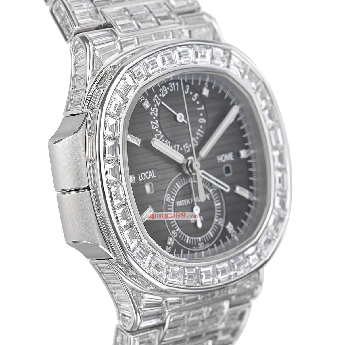 パテックフィリップスーパーコピー時計通販 ノーチラス トラベルタイム 5990/1400G-001[1]