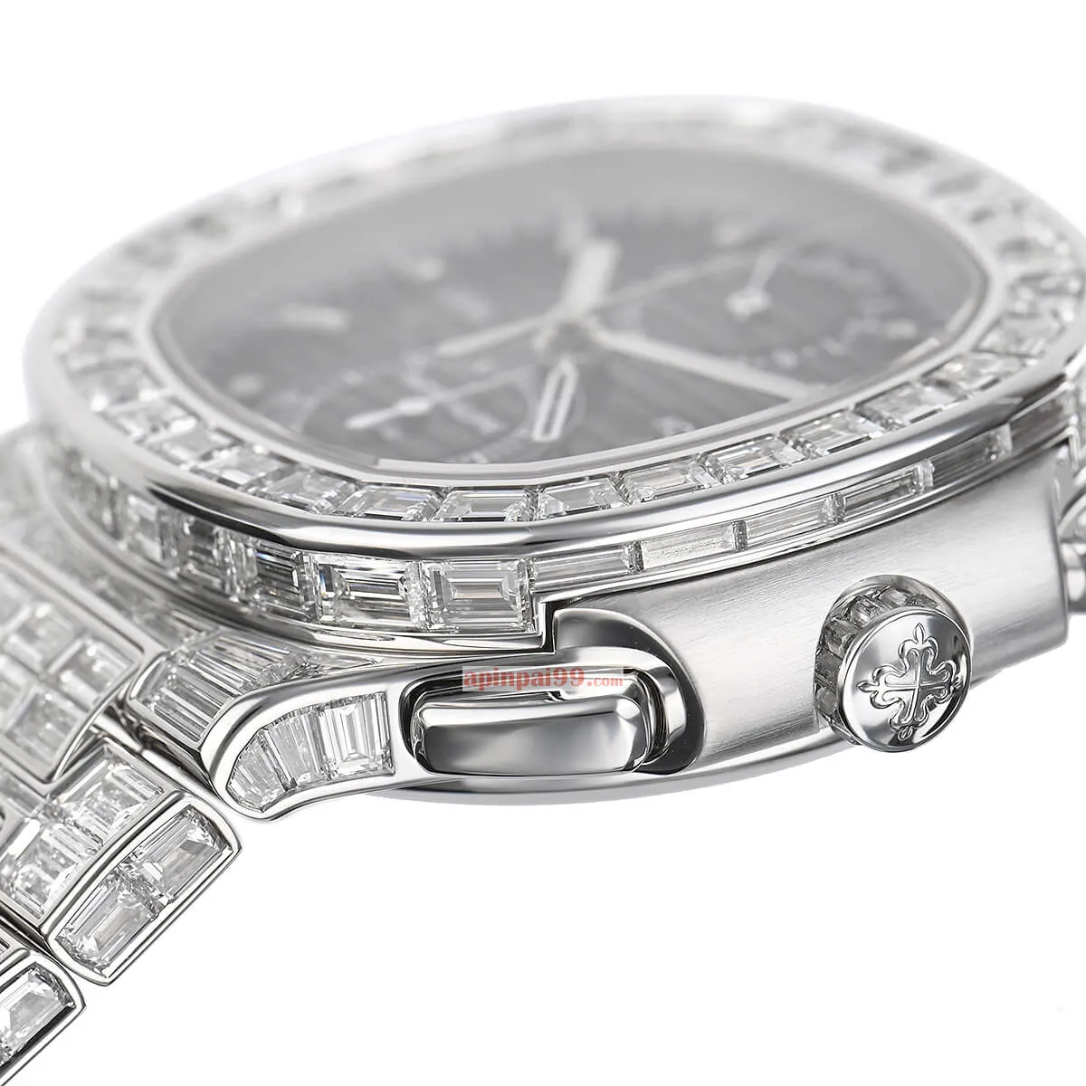 パテックフィリップスーパーコピー時計通販 ノーチラス トラベルタイム 5990/1400G-001[2]