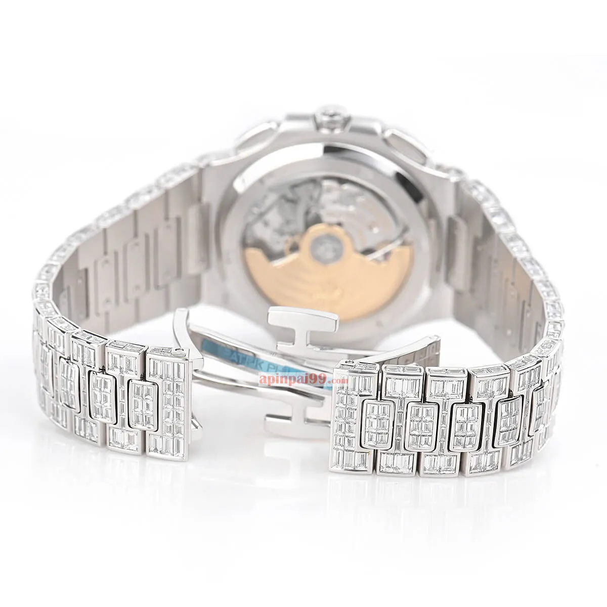 パテックフィリップスーパーコピー時計通販 ノーチラス トラベルタイム 5990/1400G-001[4]