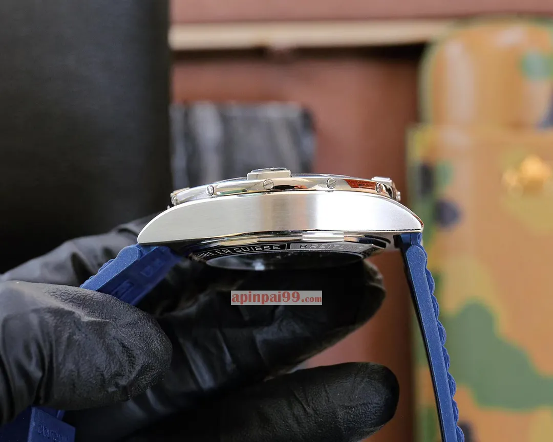 ブランドブライトリングスーパーコピー機械式パワー時計偽物 31502BL549[4]