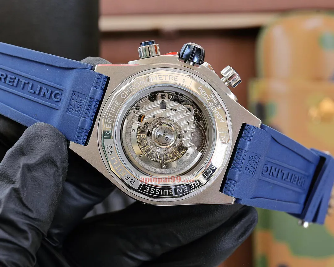 ブランドブライトリングスーパーコピー機械式パワー時計偽物 31502BL549[6]