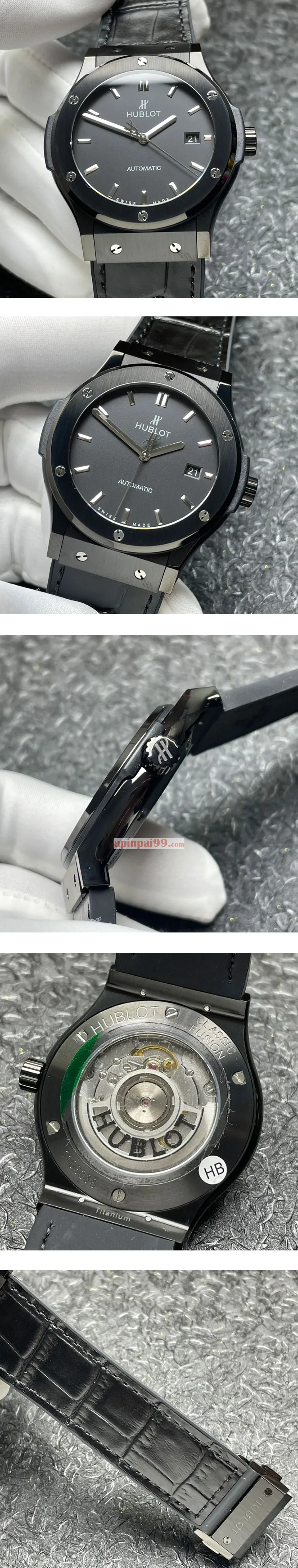 高品質ウブロスーパーコピー時計クラシックフュージョン 42mm ブラックマジック セラミック 542.CM.1171.RX