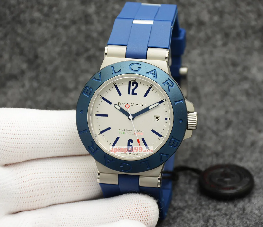 2024人気ブルガリのクラシックメンズ腕時計 386940[2]