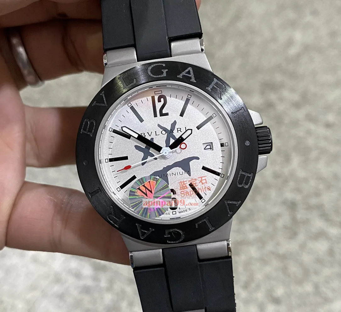 2024人気ブルガリのクラシックメンズ腕時計 386940[4]