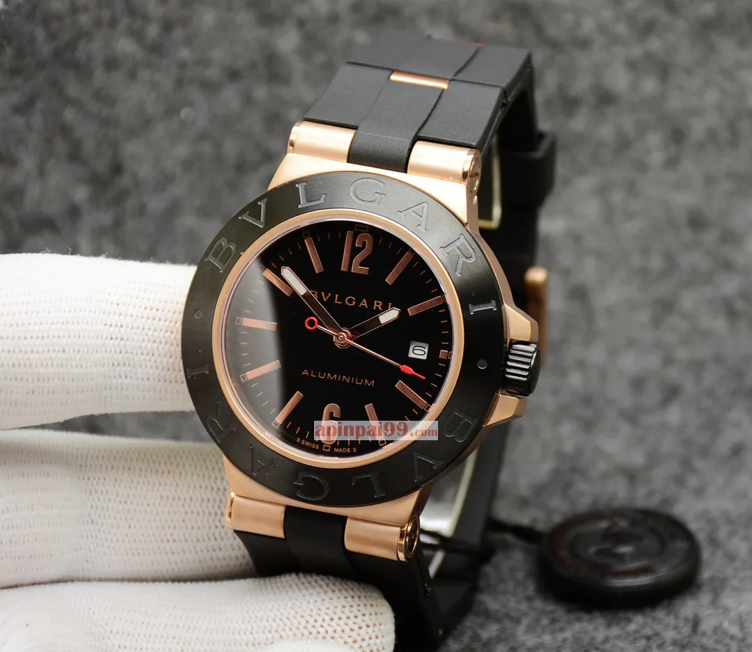 2024人気ブルガリのクラシックメンズ腕時計 386940[5]