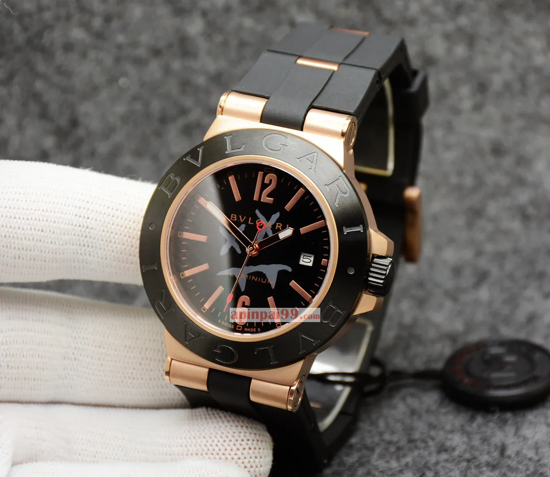 2024人気ブルガリのクラシックメンズ腕時計 386940[6]