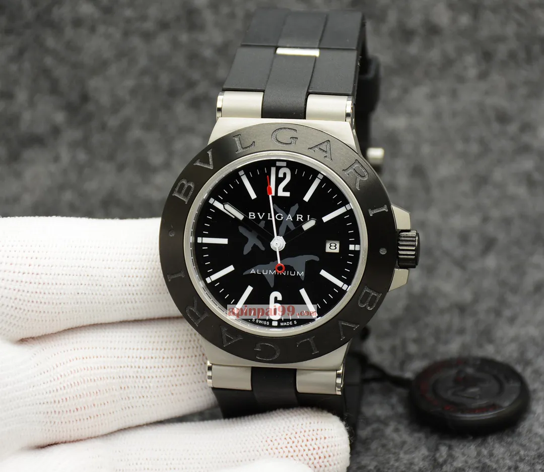 2024人気ブルガリのクラシックメンズ腕時計 386940[7]