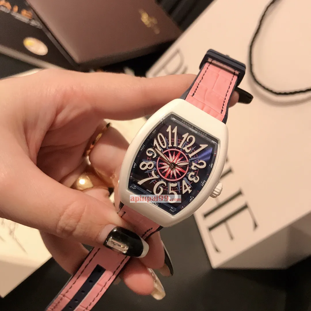 2024最新作フランクミュラー時計 V32 セラミックグレーズシリーズ M100895