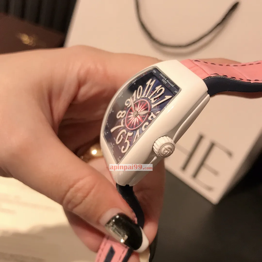 2024最新作フランクミュラー時計 V32 セラミックグレーズシリーズ M100895[1]