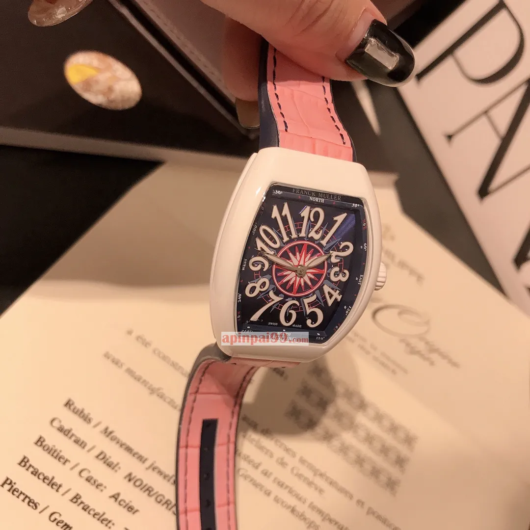 2024最新作フランクミュラー時計 V32 セラミックグレーズシリーズ M100895[2]