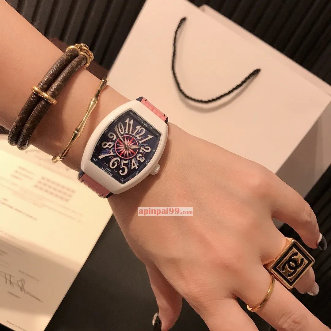 2024最新作フランクミュラー時計 V32 セラミックグレーズシリーズ M100895[4]