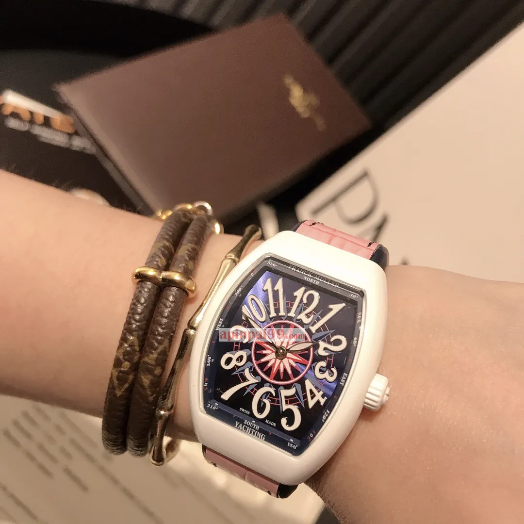 2024最新作フランクミュラー時計 V32 セラミックグレーズシリーズ M100895[5]