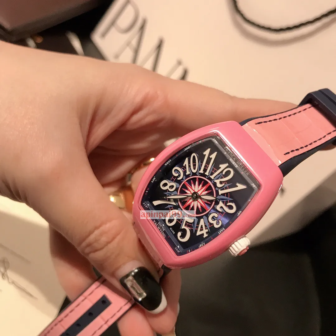 N級品フランクミュラースーパーコピー時計偽物 V32 セラミックグレーズシリーズ M100896