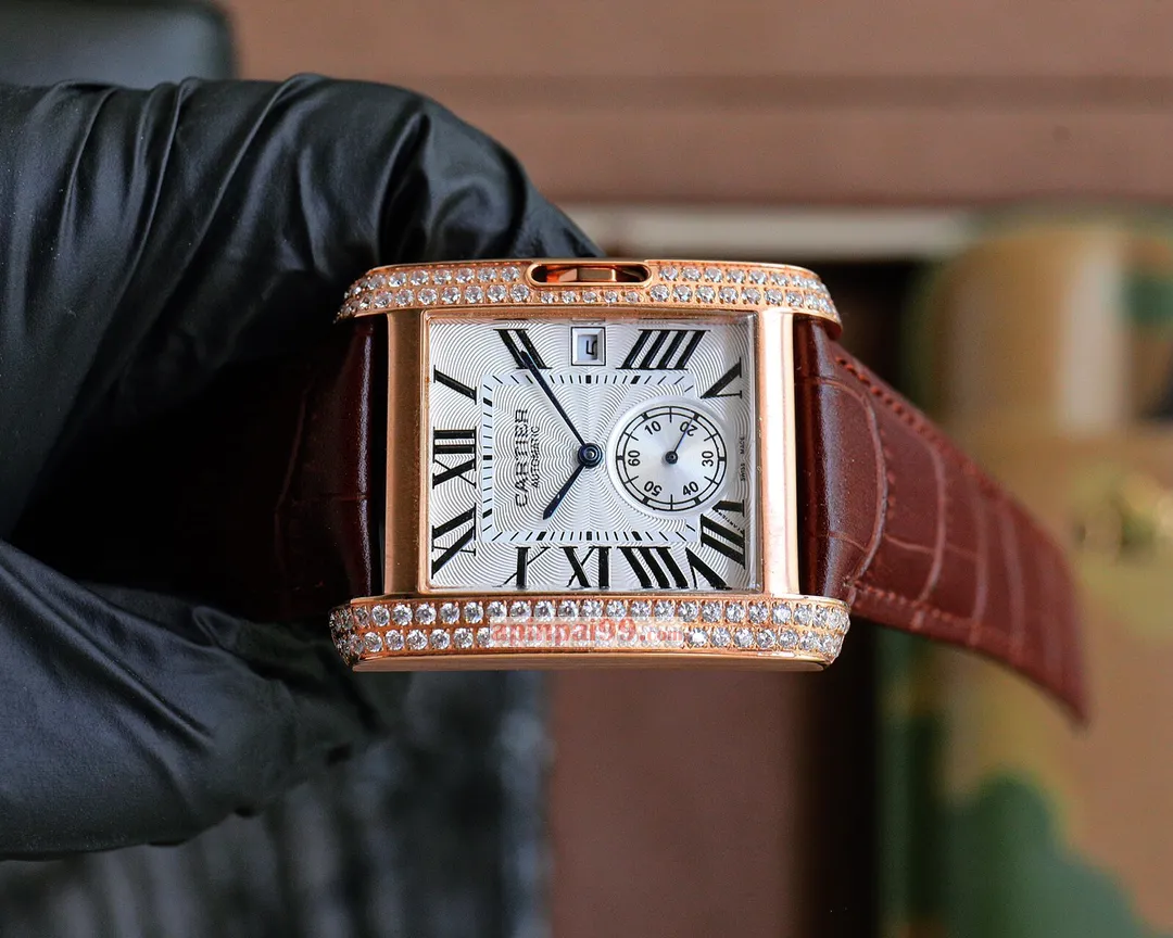 カルティエの有名なコピー時計タンクシリーズ WT300586[6]