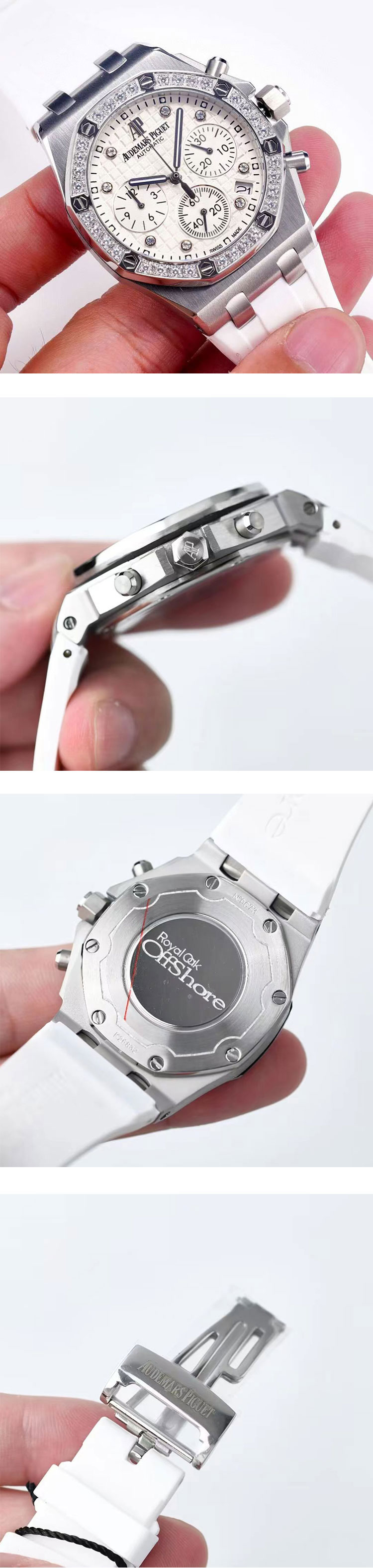 新品発見 オーデマ ピゲスーパーコピー時計26048SK-02 ロイヤルオーク オフショア クロノグラフ 