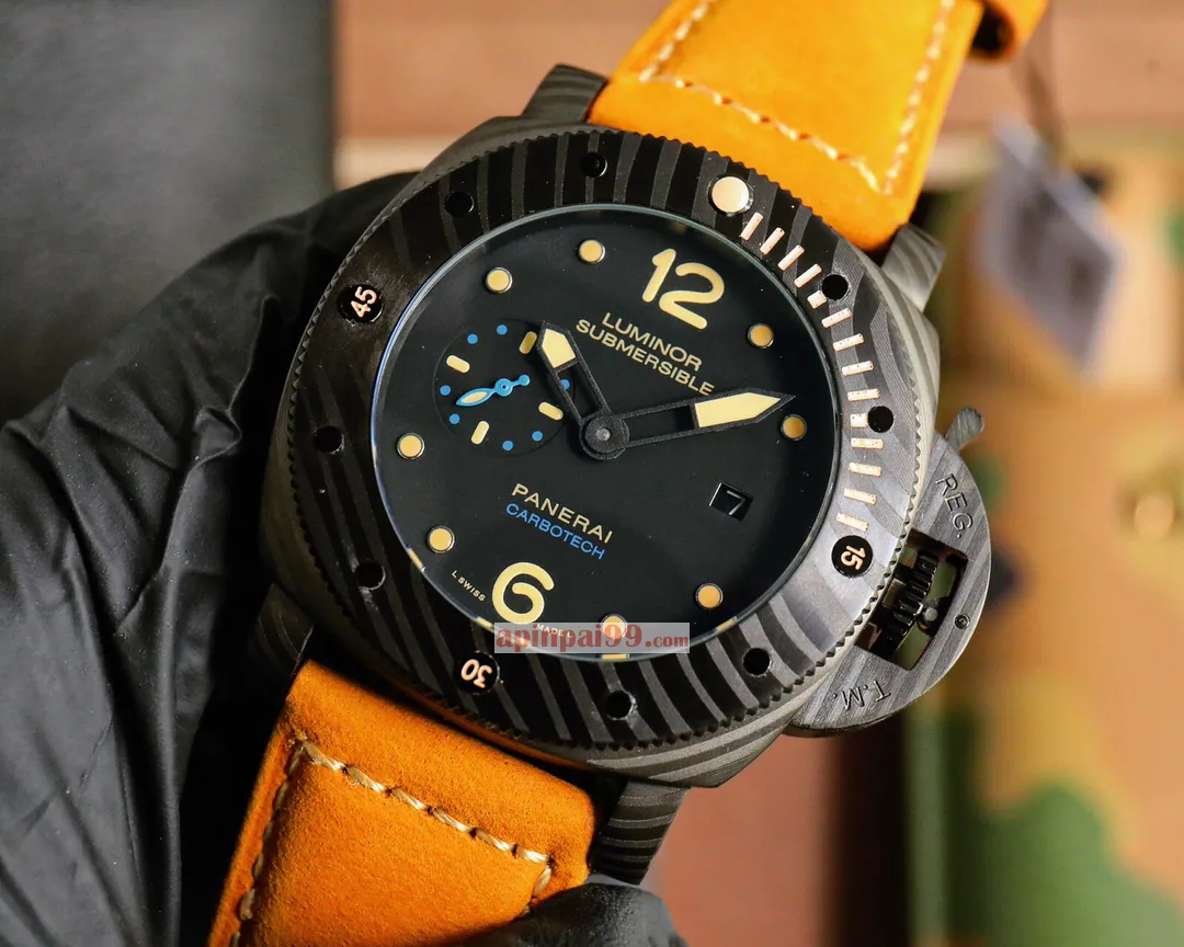 ブランドパネライスーパーコピー時計偽物 カーブ全自動機械 PAM500264[2]