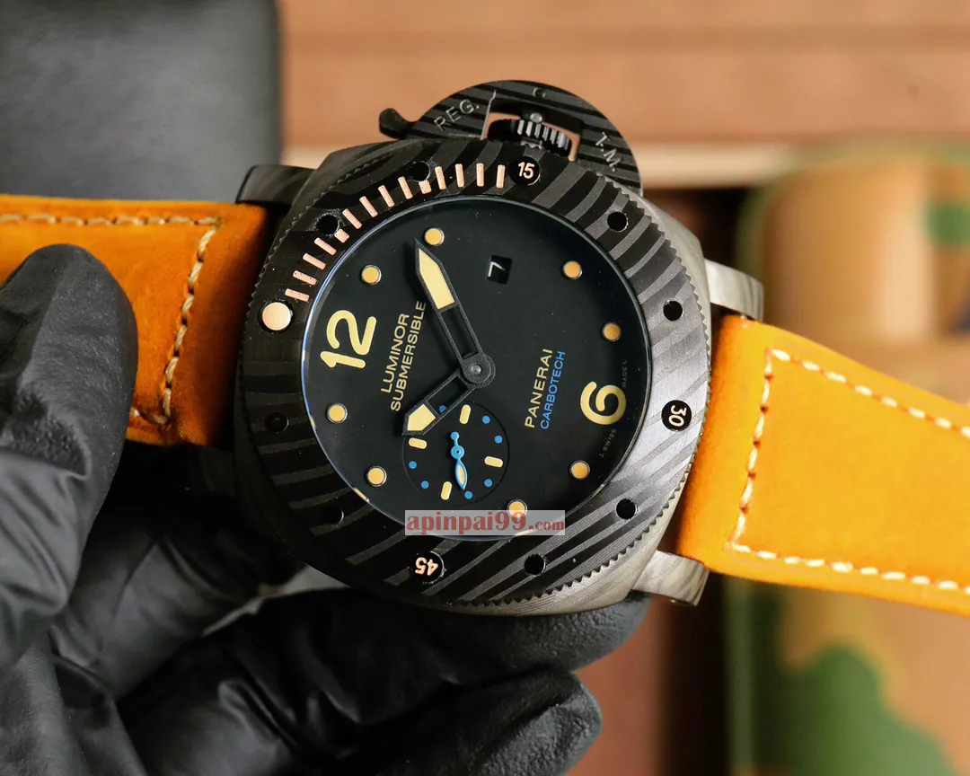 ブランドパネライスーパーコピー時計偽物 カーブ全自動機械 PAM500264[3]