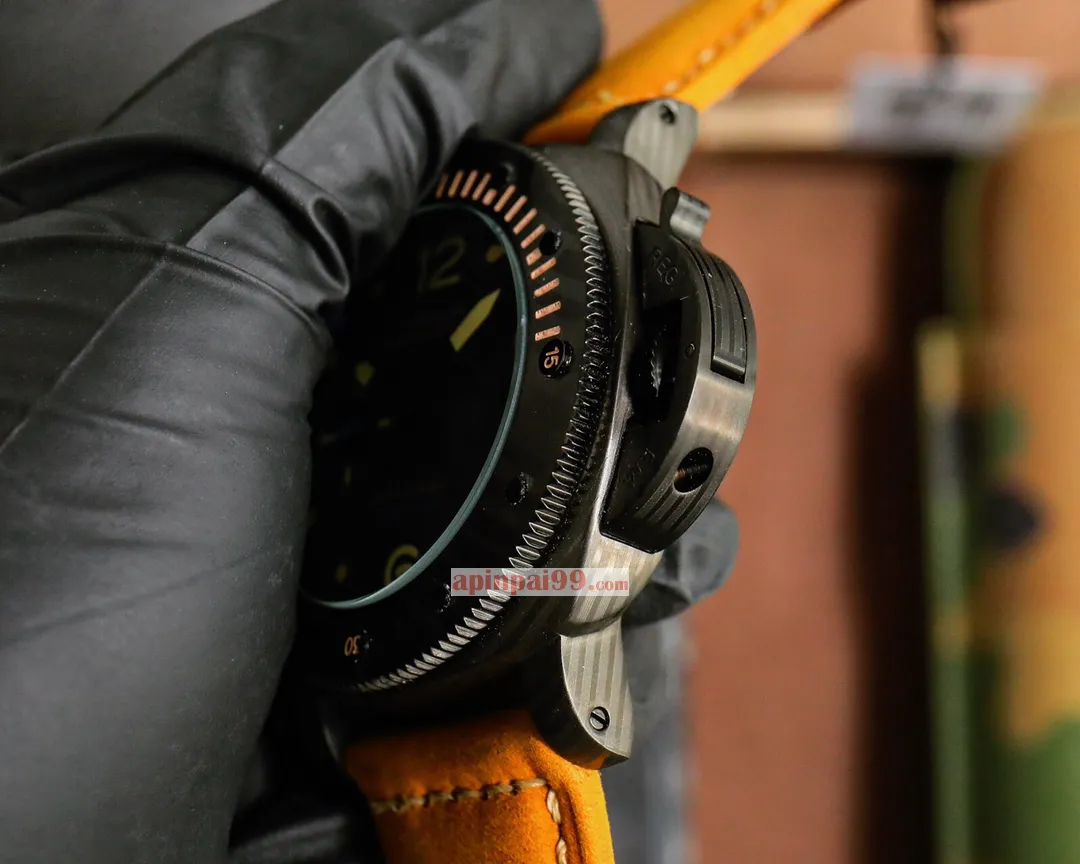 ブランドパネライスーパーコピー時計偽物 カーブ全自動機械 PAM500264[4]