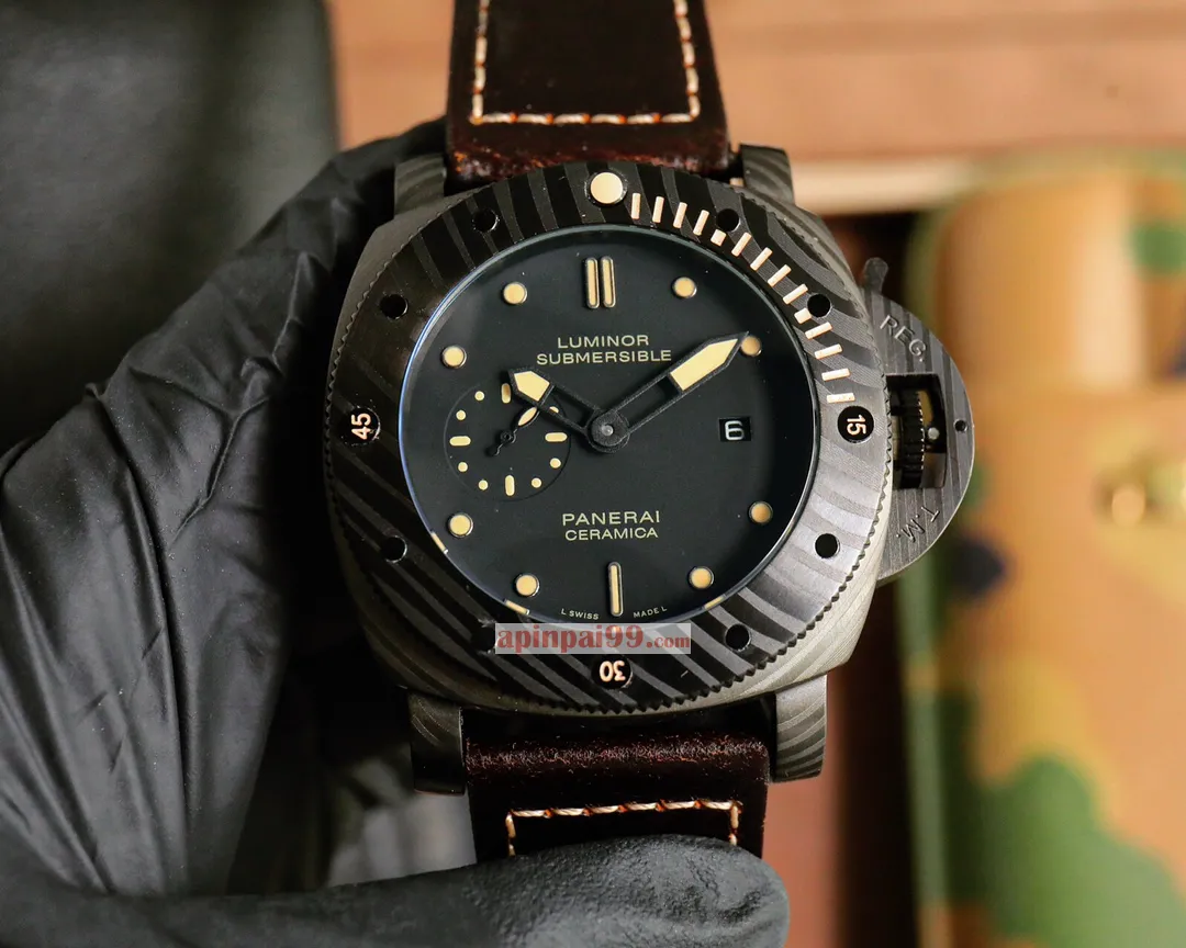 ブランドパネライスーパーコピー時計偽物 カーブ全自動機械 PAM500264[8]