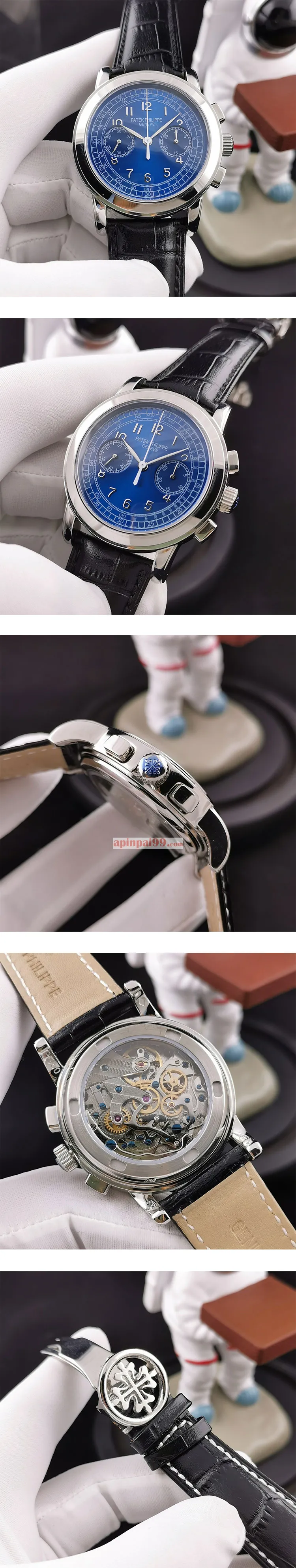 高品質のパテックフィリップスーパーコピー時計 42mm コンプリケーテッド・ウォッチ クロノグラフ 偽物 5070P-001