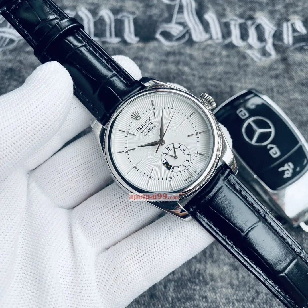 ブランド ロレックスコピー チェリーニ デイトジャスト フォーマル紳士時計 6543210[2]