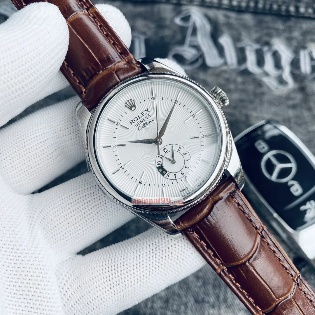 ブランド ロレックスコピー チェリーニ デイトジャスト フォーマル紳士時計 6543210[3]