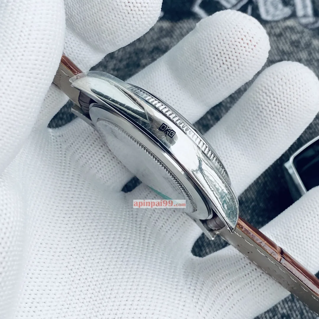 ブランド ロレックスコピー チェリーニ デイトジャスト フォーマル紳士時計 6543210[6]