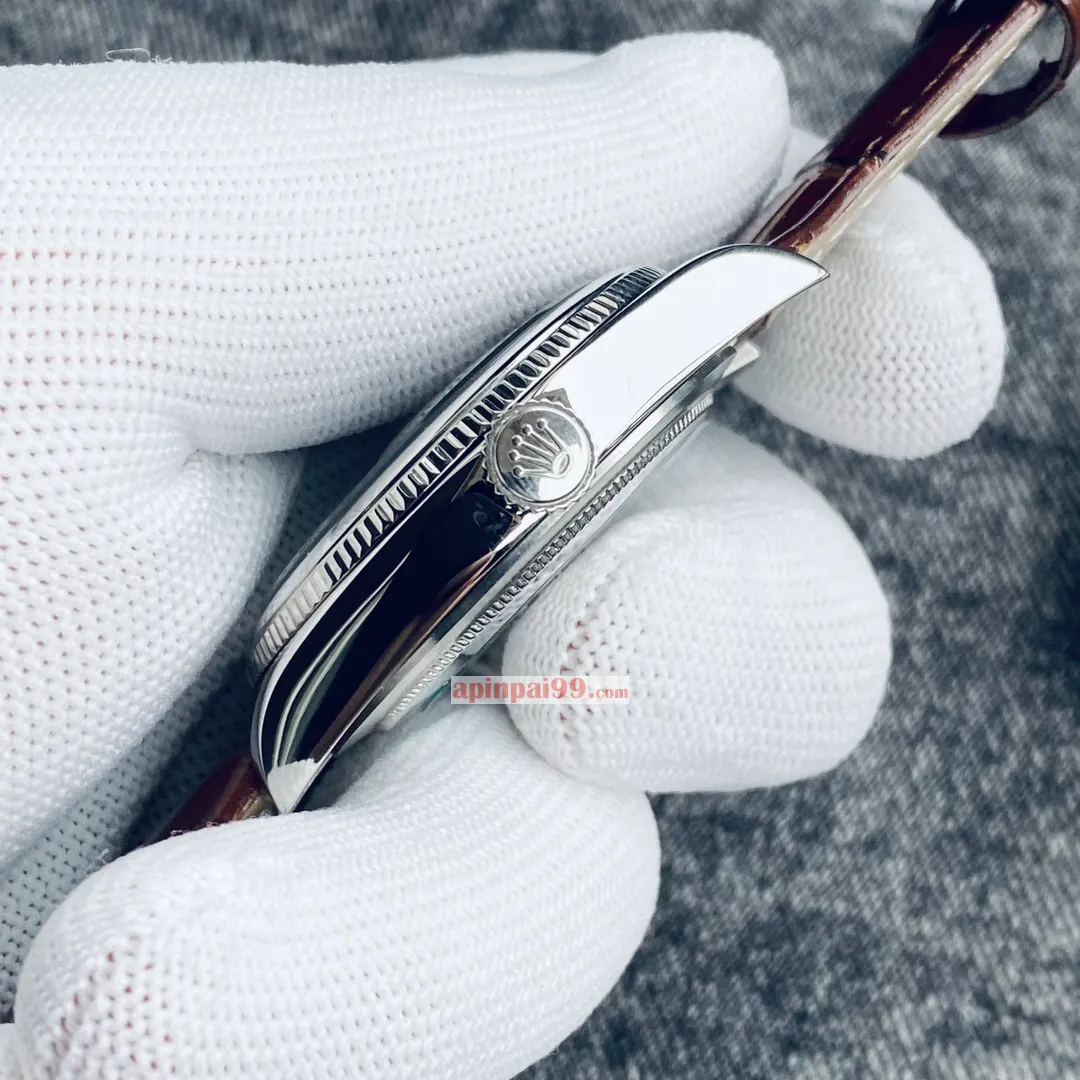 ブランド ロレックスコピー チェリーニ デイトジャスト フォーマル紳士時計 6543210[7]