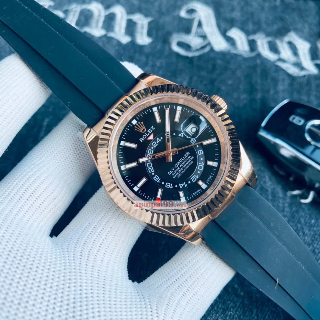 ロレックスコピー時計新作入荷 ナビゲーター スカイウォーカー シリーズ 320155[2]