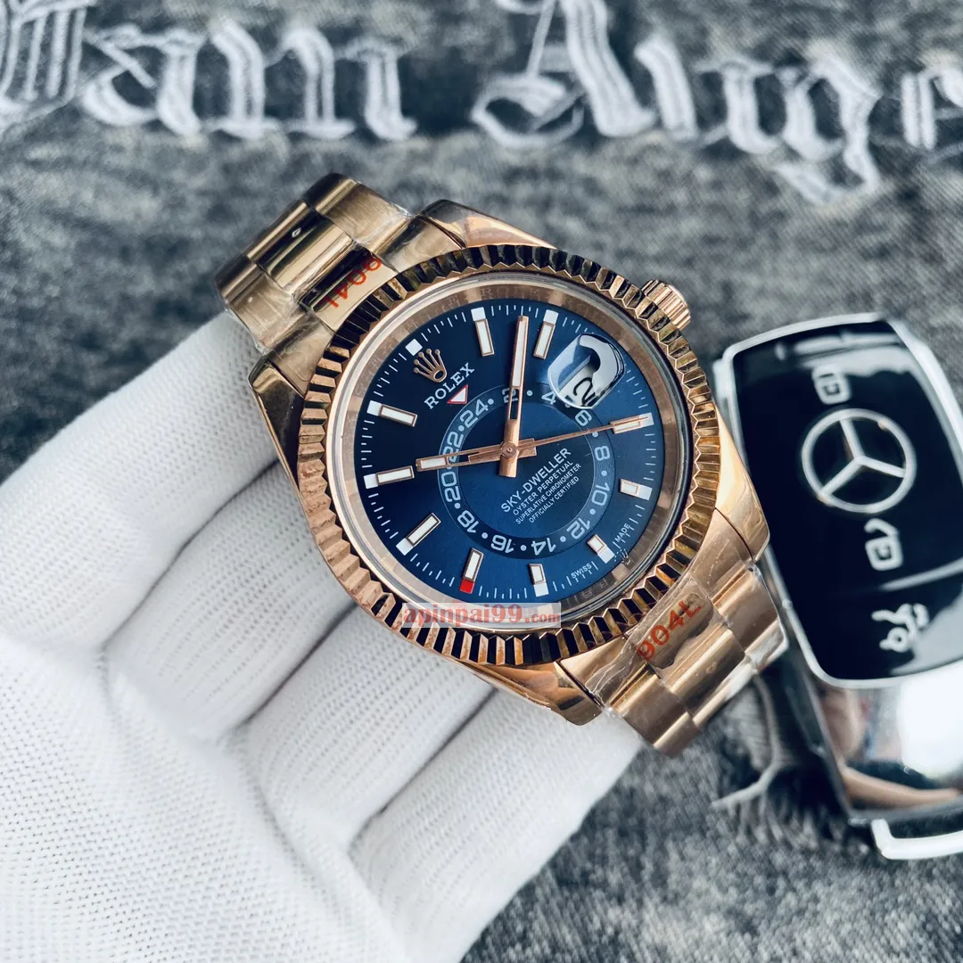 ロレックスコピー時計新作入荷 ナビゲーター スカイウォーカー シリーズ 320155[4]