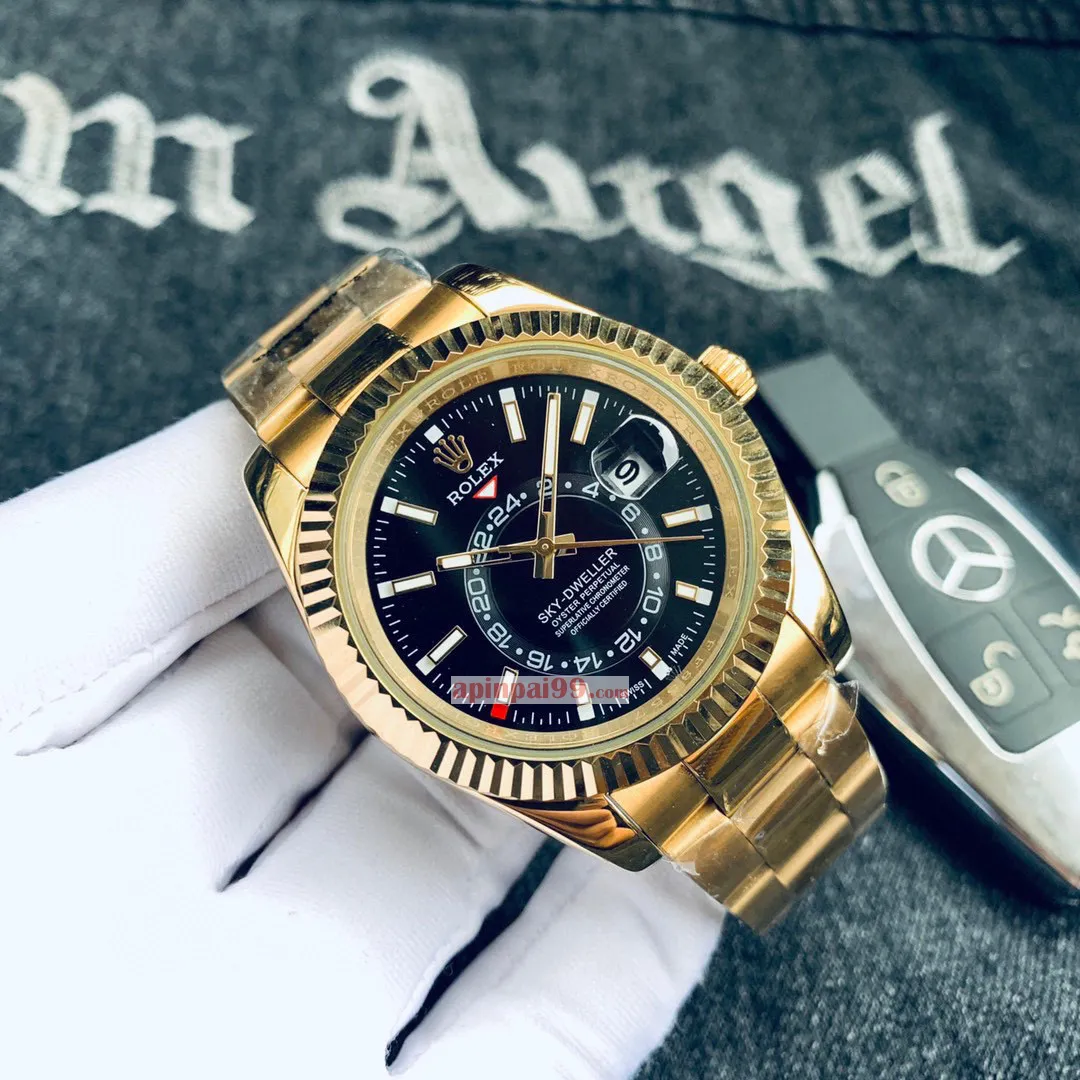 ロレックスコピー時計新作入荷 ナビゲーター スカイウォーカー シリーズ 320155[6]