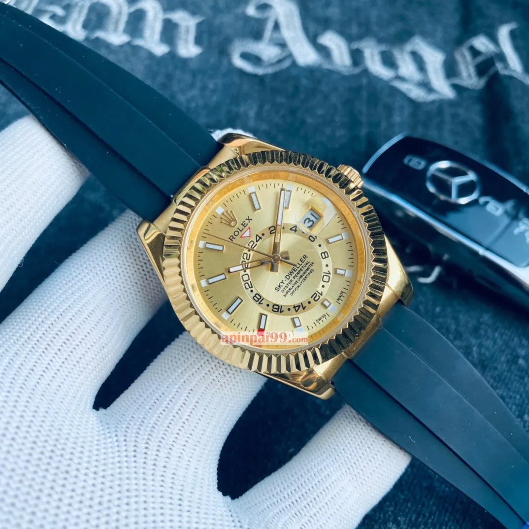 ロレックスコピー時計新作入荷 ナビゲーター スカイウォーカー シリーズ 320155[7]