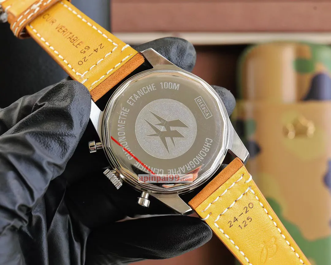 高級通販！ブライトリングコピー ナビタイマー多機能クォーツB229200[4]