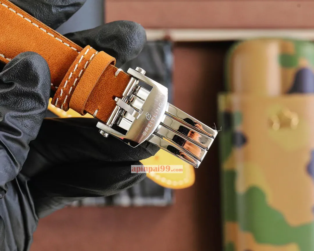 高級通販！ブライトリングコピー ナビタイマー多機能クォーツB229200[5]