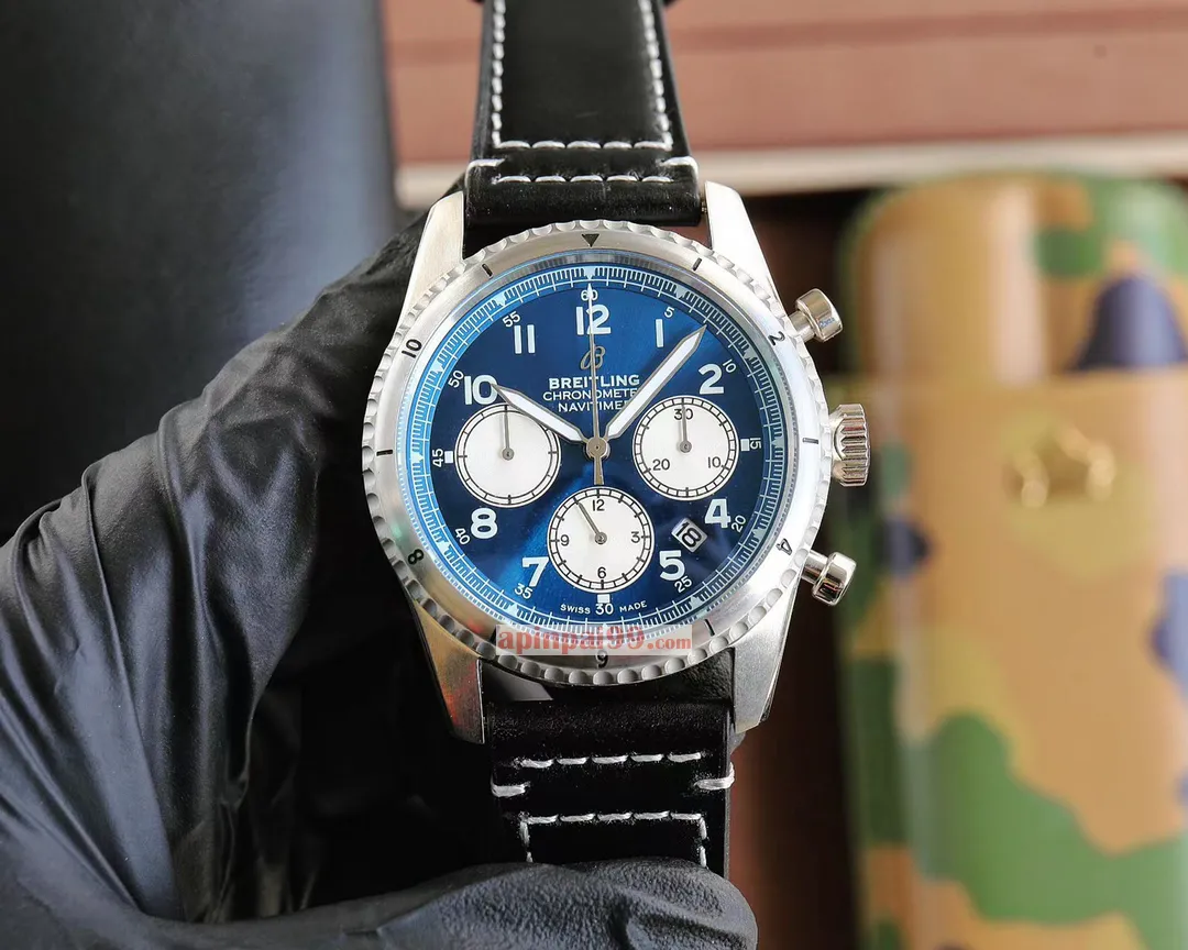高級通販！ブライトリングコピー ナビタイマー多機能クォーツB229200[7]